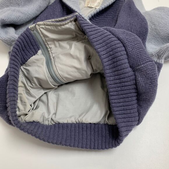 Alafoss Icewool Cardigan Womens M Medium Iron Coal Wool Blend Made In Iceland - Picture 13 of 16